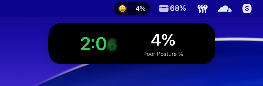 AirPosture UI