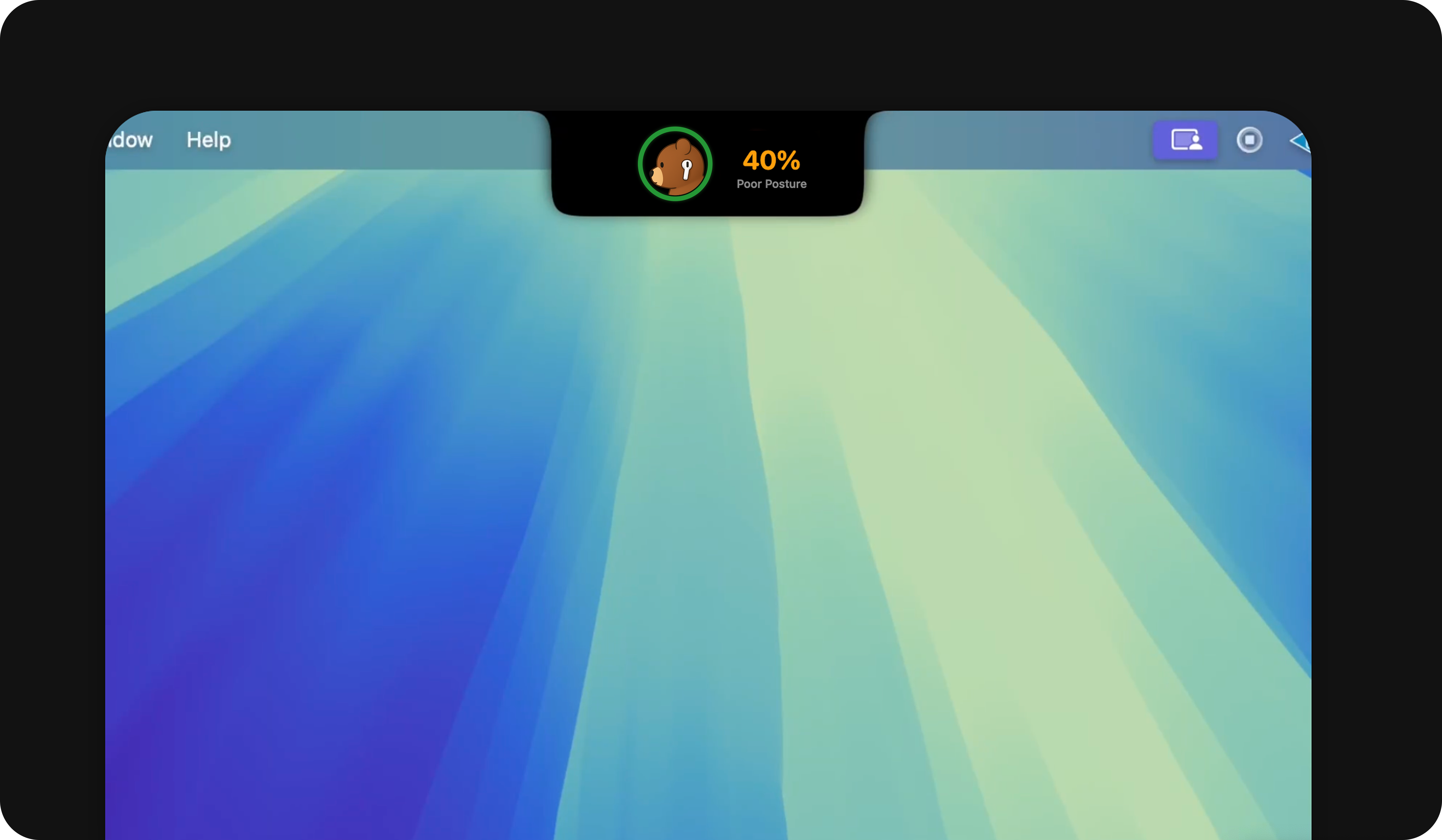 Mac Notch demo preview